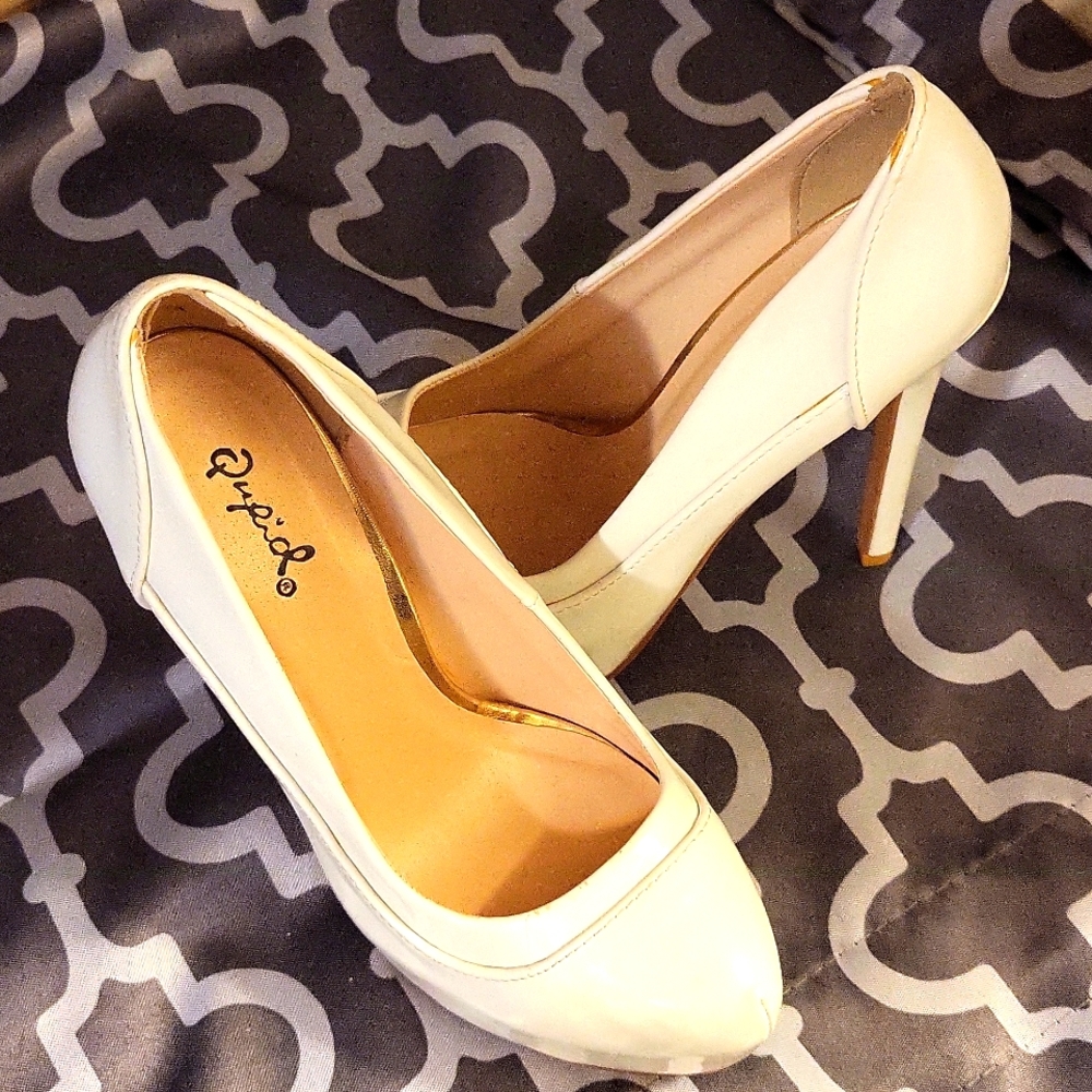 White heels